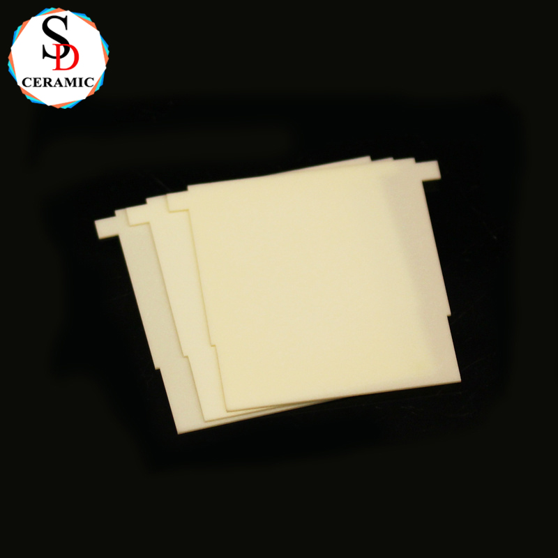 Heat Resistant Ceramic Insulator Alumina Ceramic Sheets For Demandinf Applications