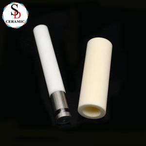 High Hardness Ceramic Plate Zirconia Ceramic Parts Porcelain Rods