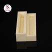 High Purity Corundum Ceramic Crucible Evaporation Alumina Crucible Boat For Furnace