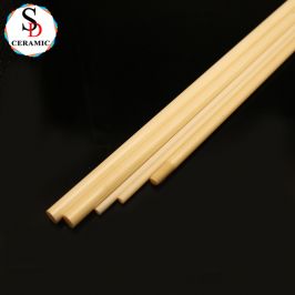 Promotional Good Quality 99 Alumina Ceramic Tubes Pipe Insulated Thermocouple Al2o3 Ceramic Stick