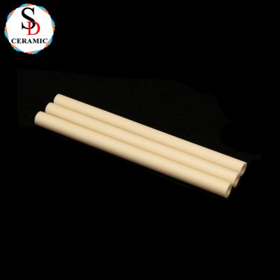 Promotional Good Quality 99 Alumina Ceramic Tubes Pipe Insulated Thermocouple Al2o3 Ceramic Stick