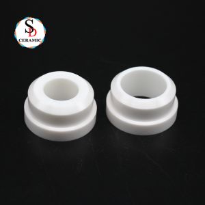 High Purity T-type Zirconia Ceramic Tube Zro2 Ceramic Bushing Insulator with Factory Price