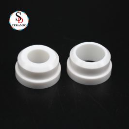 High Purity T-type Zirconia Ceramic Tube Zro2 Ceramic Bushing Insulator with Factory Price
