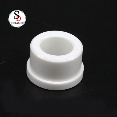 High Purity T-type Zirconia Ceramic Tube Zro2 Ceramic Bushing Insulator with Factory Price