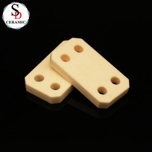 China-made Porous Ceramic Alumina Plate 99 Al2o3 Ceramic Sheet Block for CNC Machining