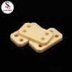 China-made Porous Ceramic Alumina Plate 99 Al2o3 Ceramic Sheet Block for CNC Machining