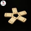 China-made Porous Ceramic Alumina Plate 99 Al2o3 Ceramic Sheet Block for CNC Machining