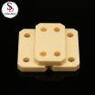 China-made Porous Ceramic Alumina Plate 99 Al2o3 Ceramic Sheet Block for CNC Machining