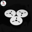 Customized Made Porous 95 Alumina Ceramic Disk Gasket  Alumina Part for Various Applications
