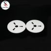 Customized Made Porous 95 Alumina Ceramic Disk Gasket  Alumina Part for Various Applications
