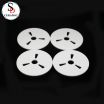 Customized Made Porous 95 Alumina Ceramic Disk Gasket  Alumina Part for Various Applications