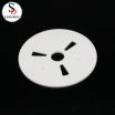 Customized Made Porous 95 Alumina Ceramic Disk Gasket  Alumina Part for Various Applications