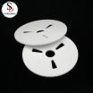 Customized Made Porous 95 Alumina Ceramic Disk Gasket  Alumina Part for Various Applications