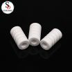 Custom-made Refractory 95 Alumina Ceramic Threaded Rod Nut for Semiconductor
