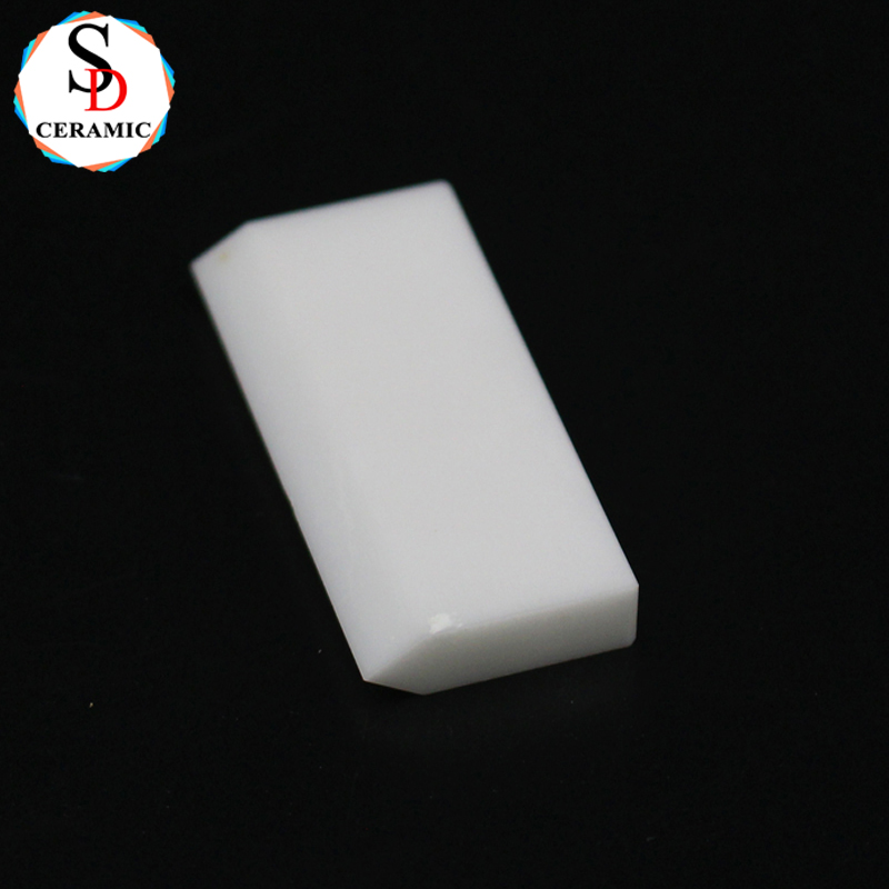 Anti-Corrosion Ceramic Zirconia Plate Blade with Custom Cutting Service