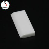 Anti-Corrosion Ceramic Zirconia Plate Blade with Custom Cutting Service