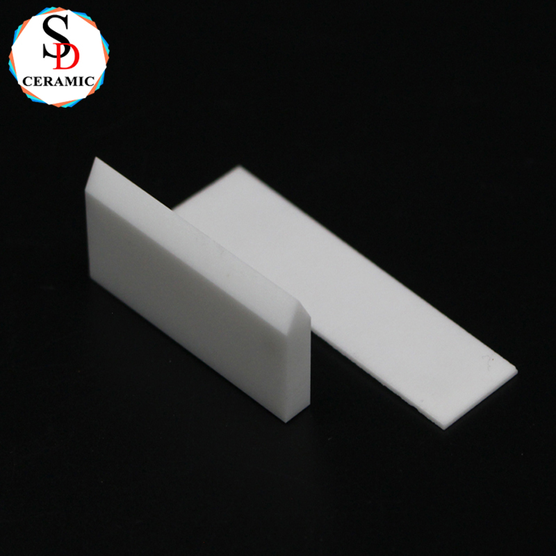 Anti-Corrosion Ceramic Zirconia Plate Blade with Custom Cutting Service