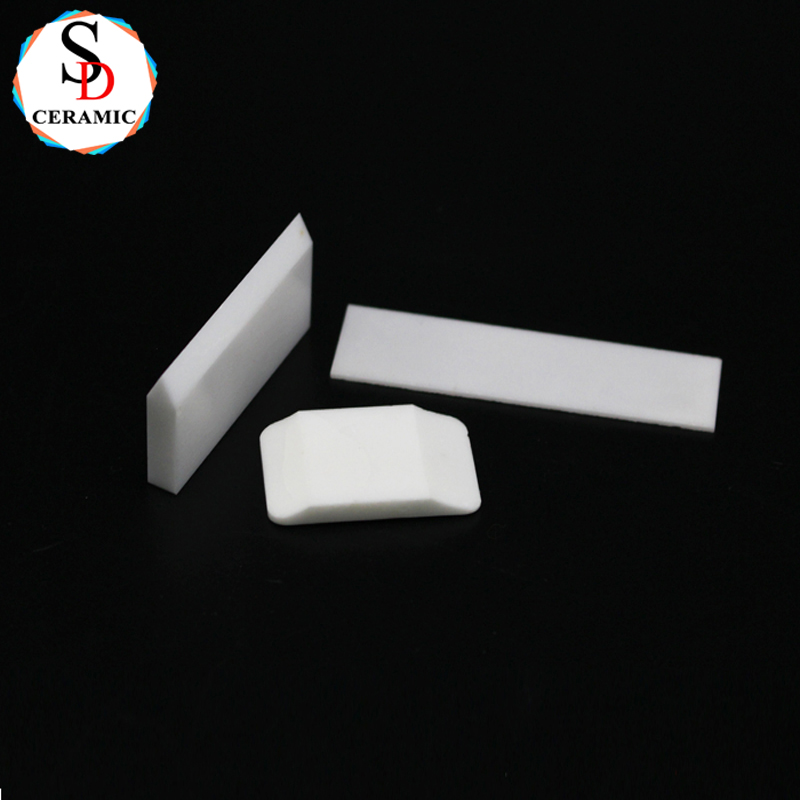 Anti-Corrosion Ceramic Zirconia Plate Blade with Custom Cutting Service