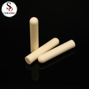 High Thermal Conductivity Alumina Ceramic Bar Rod Cylinder for Industrial