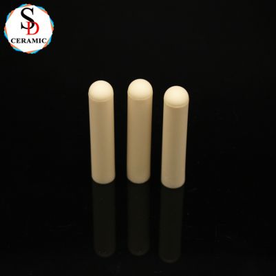 High Thermal Conductivity Alumina Ceramic Bar Rod Cylinder for Industrial