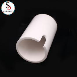 Large Diameter Ceramic Zirconia Pipe Tube for Furnace Heater