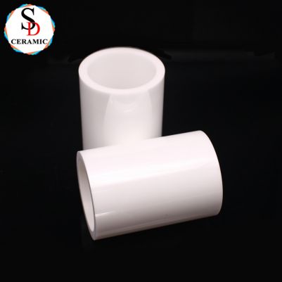 Large Diameter Ceramic Zirconia Pipe Tube for Furnace Heater