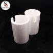 Large Diameter Ceramic Zirconia Pipe Tube for Furnace Heater