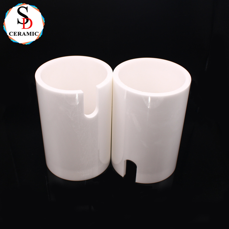 Large Diameter Ceramic Zirconia Pipe Tube for Furnace Heater