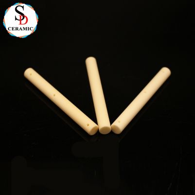 High Temperature Resistant Al2o3 Ceramic Alumina Rod Shaft Stick