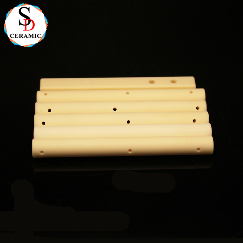 High Temperature Resistant Al2o3 Ceramic Alumina Rod Shaft Stick