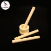 High Temperature Resistant Al2o3 Ceramic Alumina Rod Shaft Stick