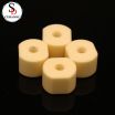 Customized Shape 99 Alumina Screw Nut Al2O3 Ceramic Insulator for Industrial Using