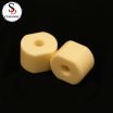 Customized Shape 99 Alumina Screw Nut Al2O3 Ceramic Insulator for Industrial Using