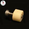 Customized Shape 99 Alumina Screw Nut Al2O3 Ceramic Insulator for Industrial Using