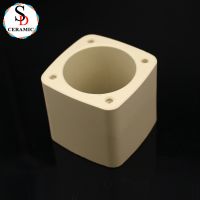Customized HVDC Fuse Ceramic Steatite Ceramic Tube for Heating element