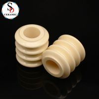 Hot Sale 99 Alumina Sintered Ceramic Tube Spool Shackle Insulator