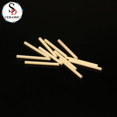 Customization High Tensile 99 Alumina Al2O3 Ceramic Rods for Kiln