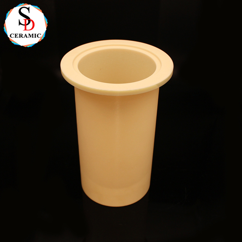 High Heat Resistant Alumina Products 99% Alumina Crucible Ceramic For Laboratory