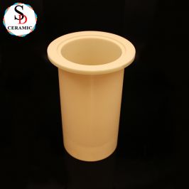 High Heat Resistant Alumina Products 99% Alumina Crucible Ceramic For Laboratory