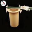 High Heat Resistant Alumina Products 99% Alumina Crucible Ceramic For Laboratory