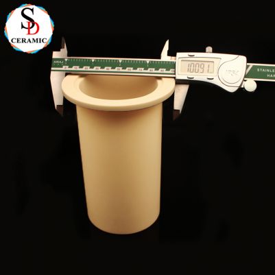 High Heat Resistant Alumina Products 99% Alumina Crucible Ceramic For Laboratory