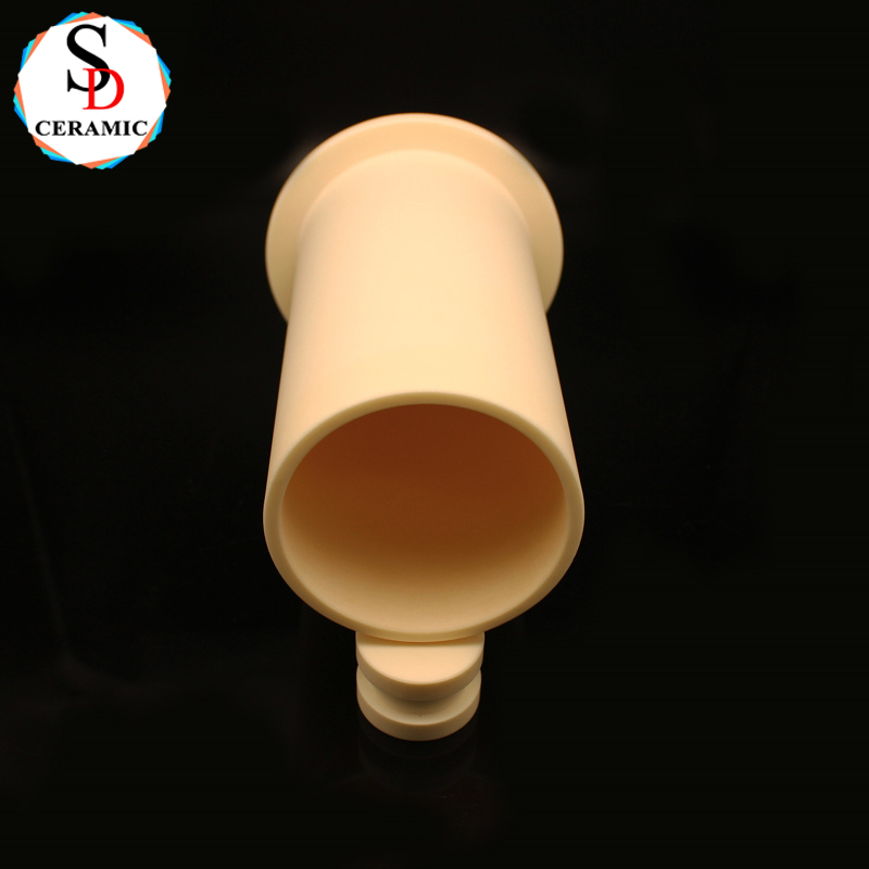 High Heat Resistant Alumina Products 99% Alumina Crucible Ceramic For Laboratory