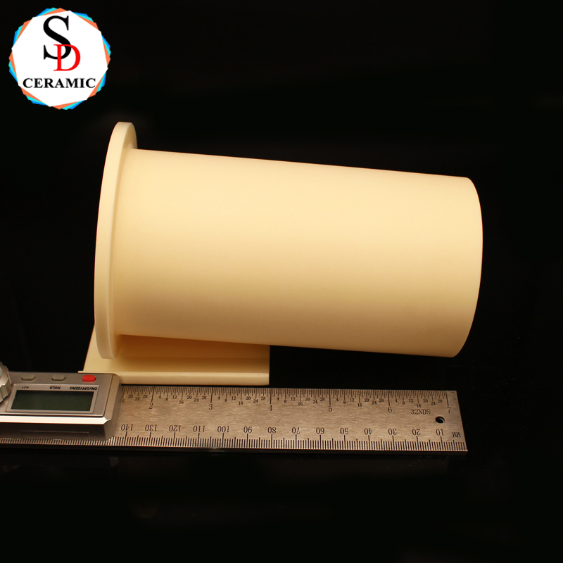 High Heat Resistant Alumina Products 99% Alumina Crucible Ceramic For Laboratory