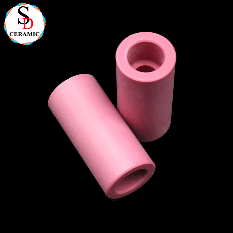 High Temperature Ceramic Alumina Pipe Alumina Tubular