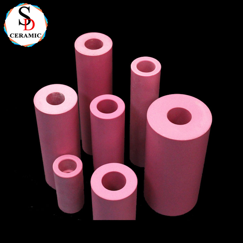 High Temperature Ceramic Alumina Pipe Alumina Tubular