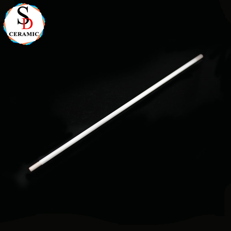 Precision Ceramic Pipe Industrial Ceramic Zirconia Rod