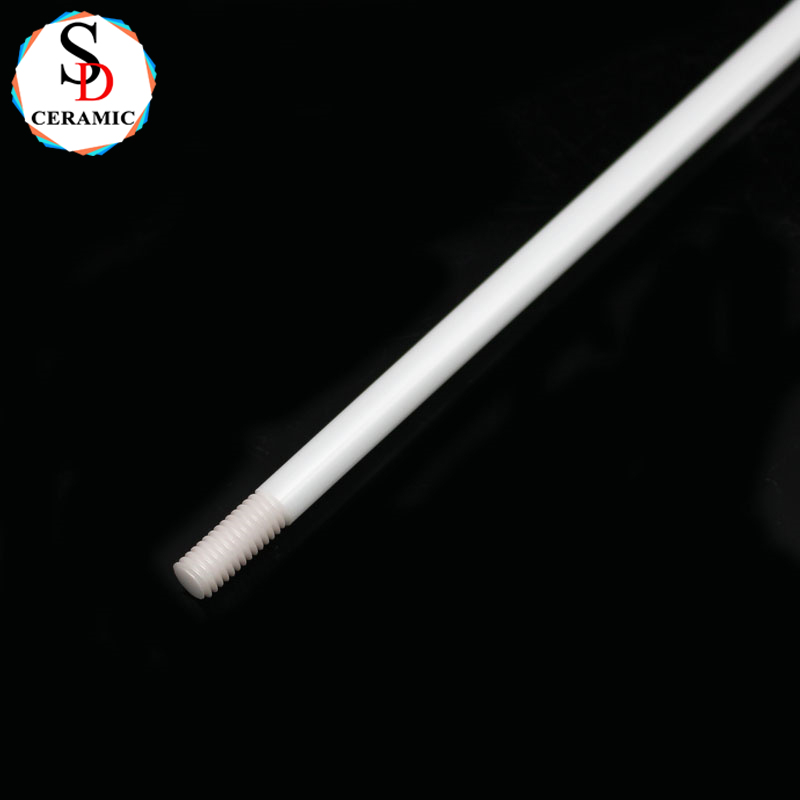 Precision Ceramic Pipe Industrial Ceramic Zirconia Rod