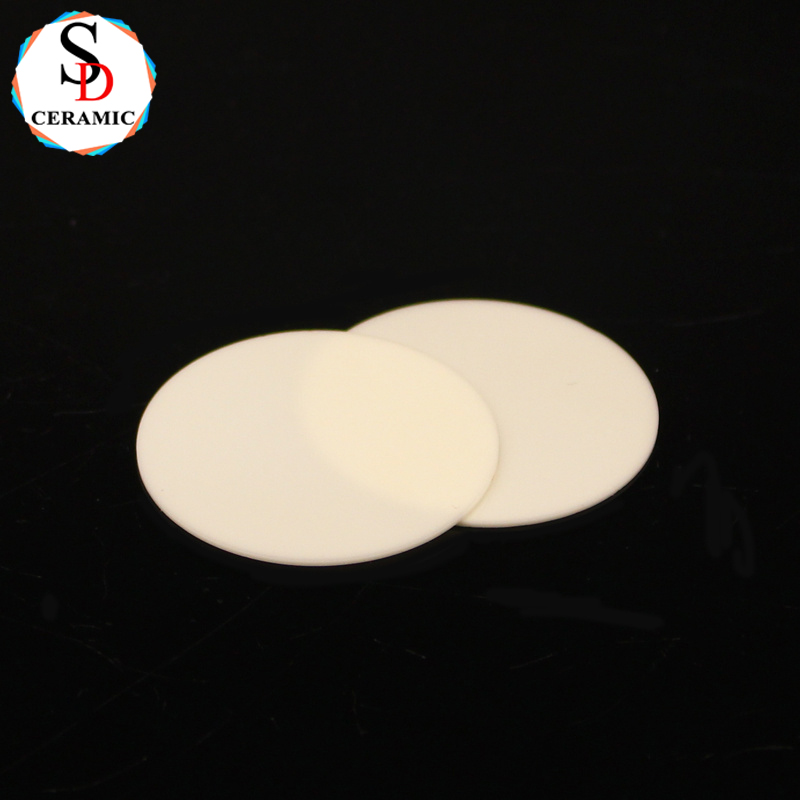Lapped Polished Al2O3 Alumina Ceramic Wafer