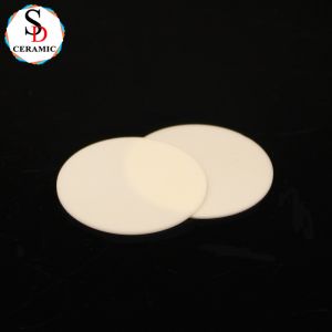 Lapped Polished Al2O3 Alumina Ceramic Wafer