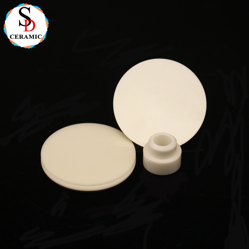 Lapped Polished Al2O3 Alumina Ceramic Wafer